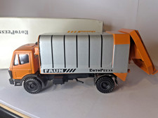 Conrad 3033 MB Mercedes Benz Müllauto Wagen RotoPress FAUN OVP gebraucht 1:50