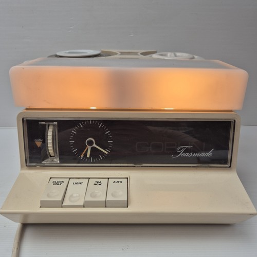 Vintage goblin teasmade wecker - vintage,