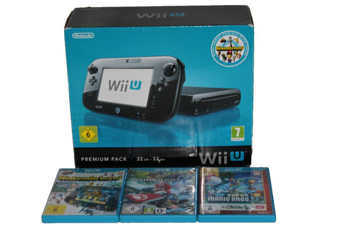 Nintendo wii premium - nintendo,