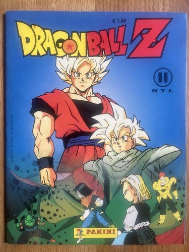 Dragon ball panini sticker - ball,