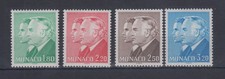 Monaco 1985  Mi.-Nr. 1700-1703 ** Freimarken Fürst Rainier III. und Prinz Albert