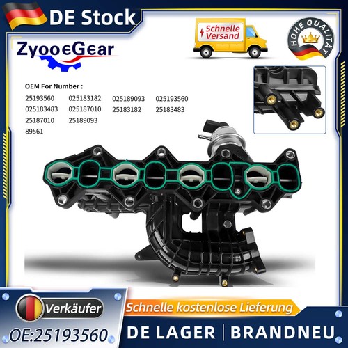 Opel ansaugkrümmer - opel, gm