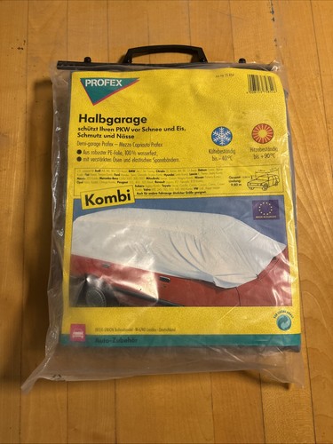 Halbgarage für pkw 10x1 - 3,