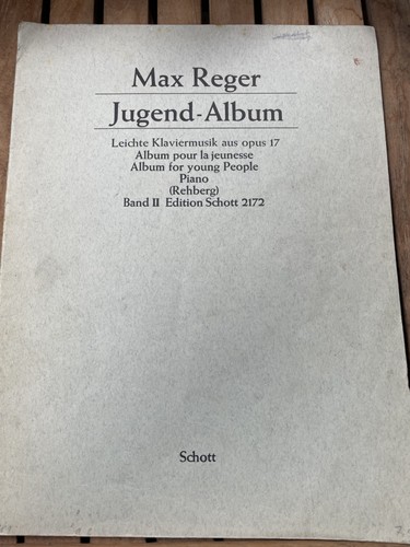 Edition schott 2172 - edition, max