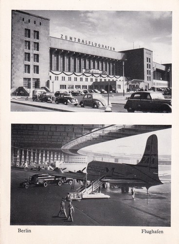 Berlin flughafen - ak,