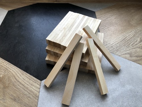 Holzklötzchen zum basteln