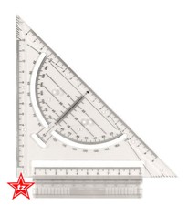 Zeichendreieck für rOtring Zeichenplatte -Zeichenplattenzubehör