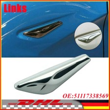 Vorne Links Kotflügel Chrom