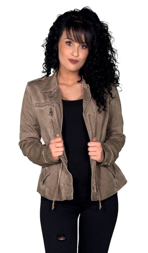 Damen slim fit übergangs - slim,