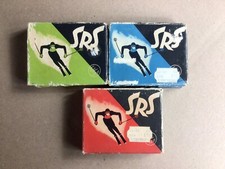 Vintage Ski Wax , Lot Of 3