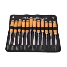 12-tlg Profi Hohlbeitel