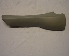 Original Audi A4 S4 B5 Rücksitzbank Seitenteil Rechts Leder Grau Audi