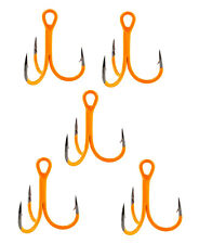 Balzer Camtec UV-aktive Drillinge Orange Hecht Norwegen Ostsee Dorsch Montage