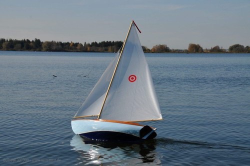 Aeronaut bullseye segelboot - bullseye,
