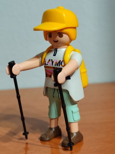 Playmobil figur wanderfrau - playmobil,
