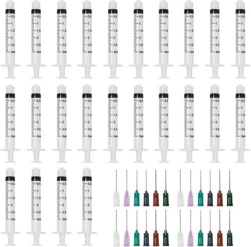 3ml spritze mit - 3ml, stumpfer