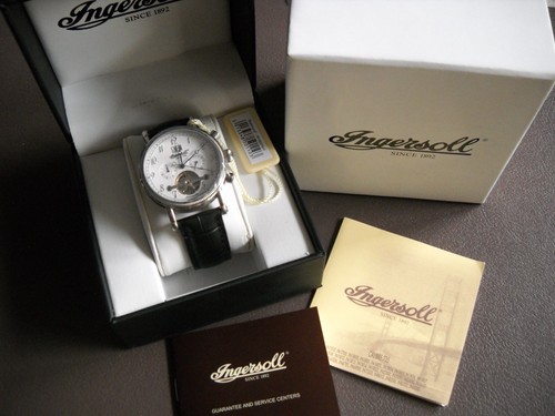 Herrenuhr ingersoll automatik - ,