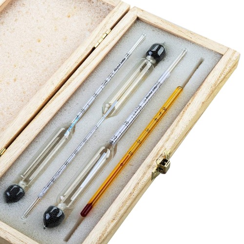 Alkoholtester hydrometer 3er - hydrometer,