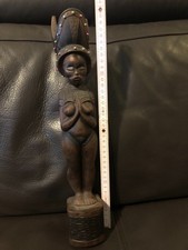 Afrikanische  Holzfigur 4