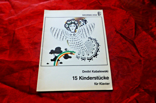 Kabalewski kinderstücke - kabalewski,