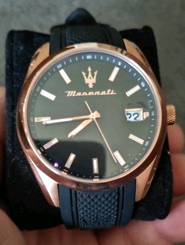 Maserati herren armbanduhr - maserati, herren-armbanduhr