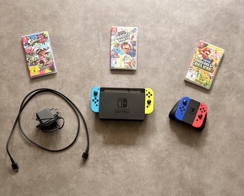 Vollständiges nintendo switch - vollständiges,
