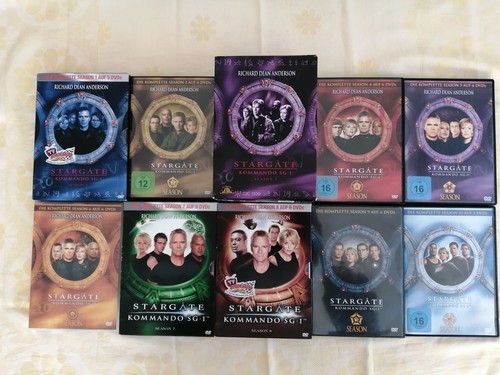 Stargate kommando dvd - stargate,