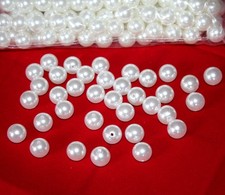 100,200,300,400,500,1000-10000 Kunst Perlen Ø 6,8,10,12,14,16mm Sonderposten Neu