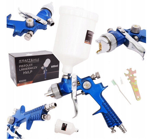 Hvlp lackierpistole 4mm - ,