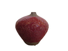 Retrovase Vase Vintage Rot