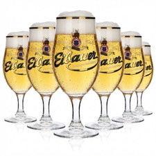 6x Münchbräu Eibau Bier Glas