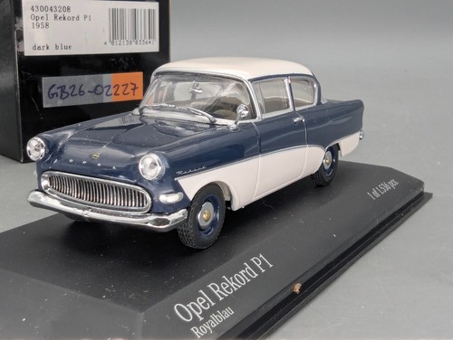 Modellautos minichamps - 1:43,