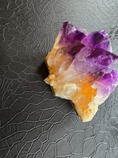 Mineralien Amethyst Druse 487 gr 10 cm x 9 cm 