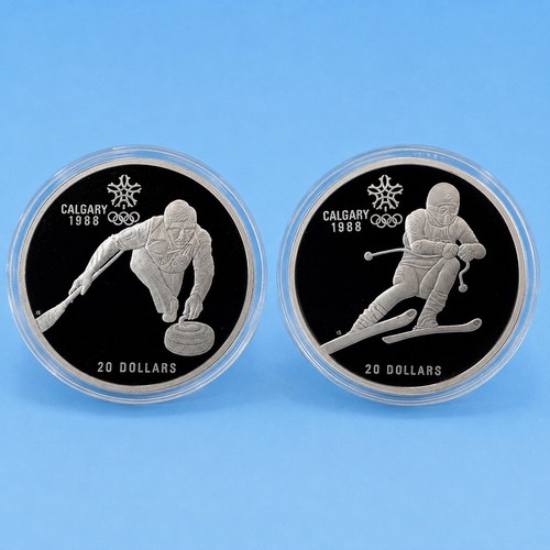 Kanada dollars silber - 20,