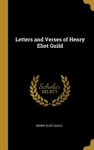 Guild letters and - verses, of