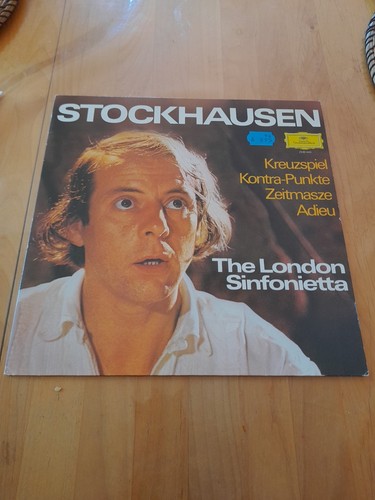 Karlheinz stockhausen - stockhausen,