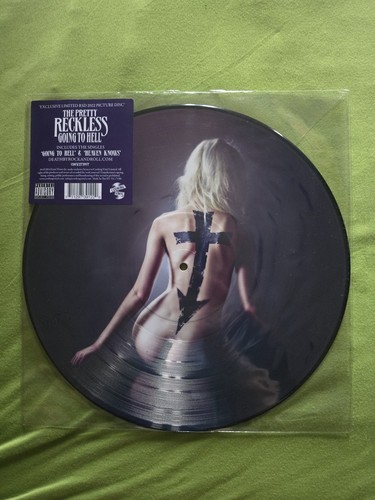 The pretty reckless going - ,
