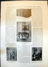 Alter französischer Stuhl