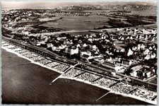 Cuxhaven germany aerial view - cuxhaven,