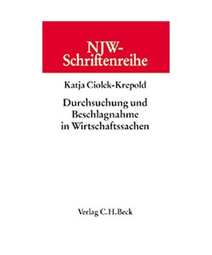 Durchsuchung und beschlagnahme - und,