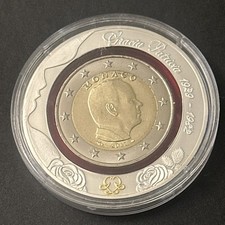 2 Euro Monaco 2017 Mit Polymer