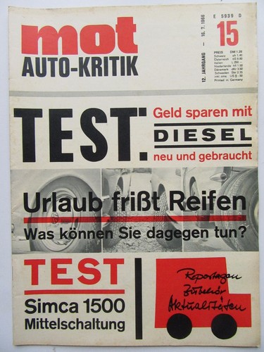 Mot auto kritik 1966 - kritik, 15/1966