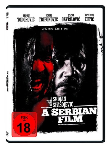 Serbian film dvd - serbian,