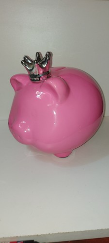 Grosses sparschwein pink - sparschwein,