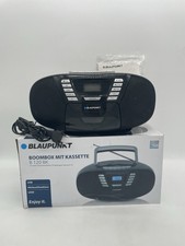 Boombox mit Kassettenfach - B120 BK - Blaupunkt - Bluetooth 4.2 - Radio