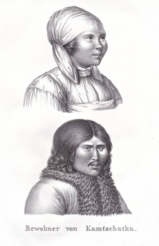 Kamtschatka russische trachten - kamtschatka,