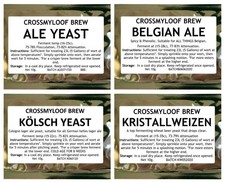 Bierhefe zu Hause brauen. Ale