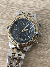 ASTRON Armbanduhr Damen Quartz - Mondphase / Tag-/Datumsanzeige - Vintage