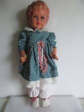 VINTAGE SCHILDKRÖT PUPPE GABRIELE 64cm CELLULOID ZELLULOID 50er JAHRE a SAMMLUNG