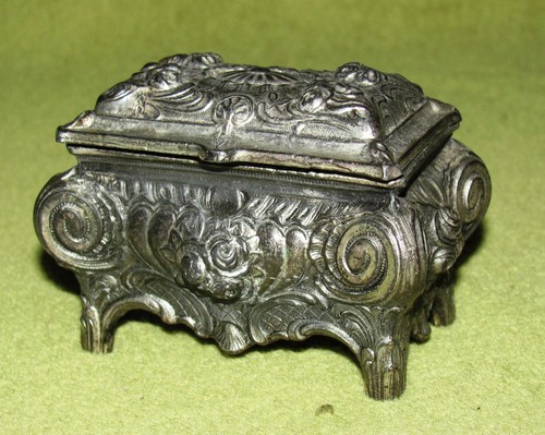 Kleine jugendstil deckeldose - jugendstil,